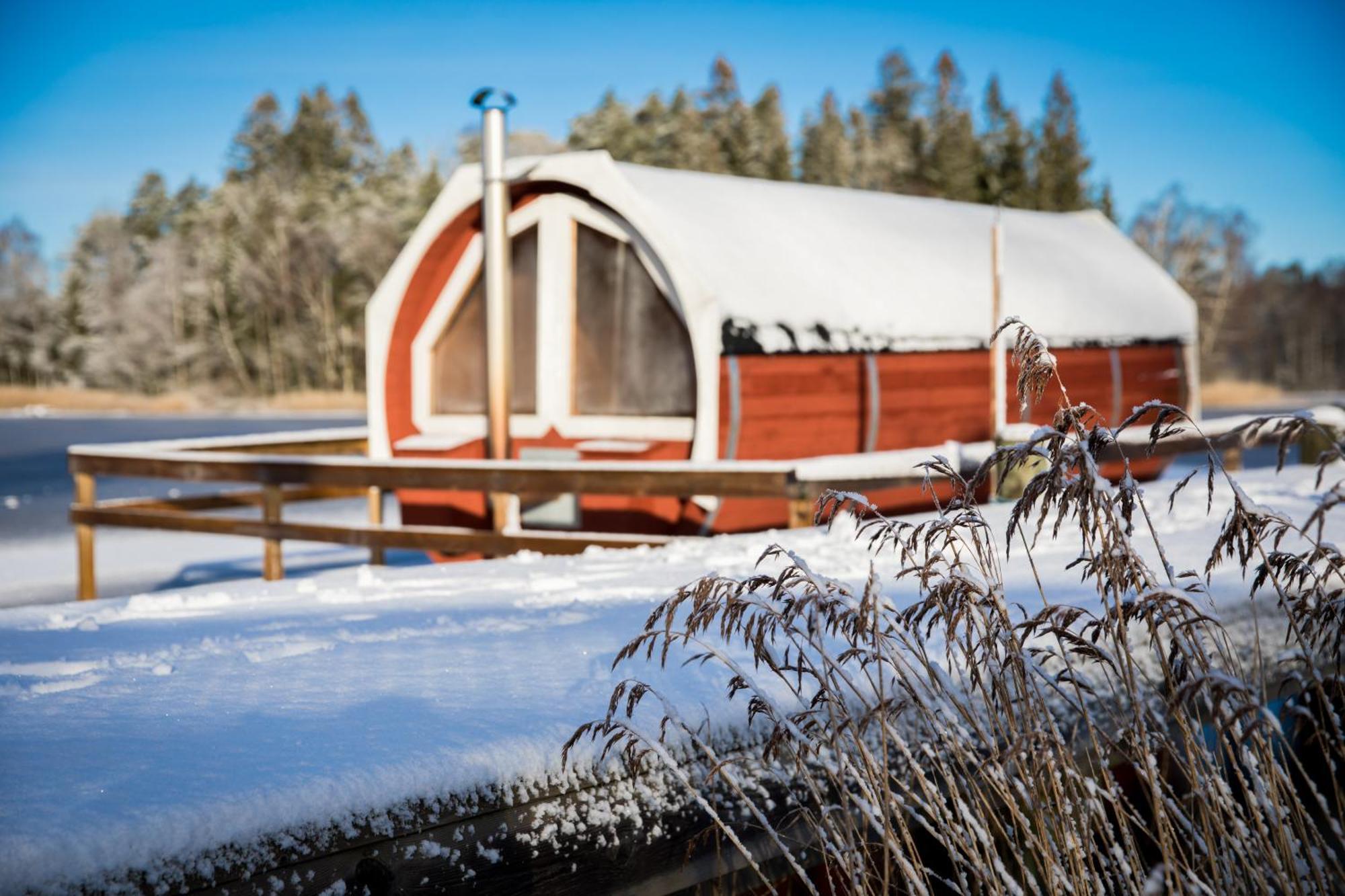 Akulla Outdoor Resort Rolfstorp المظهر الخارجي الصورة